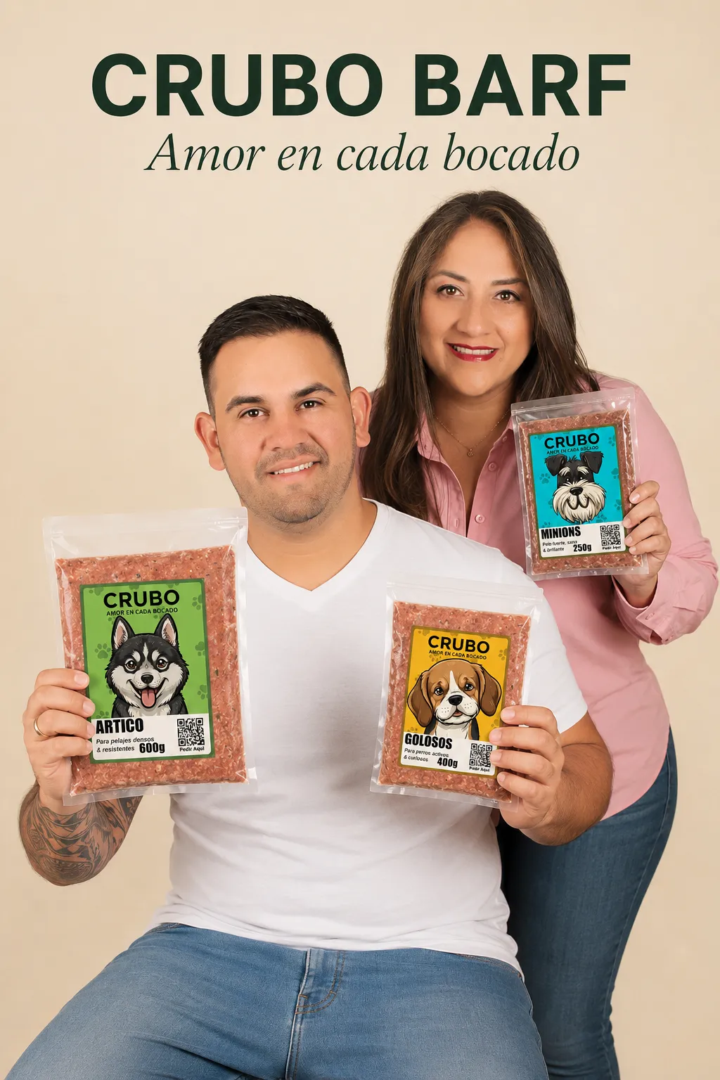 ¿Comida natural para tu perro en el norte de Quito, cerca de La Carolina o el Bicentenario?